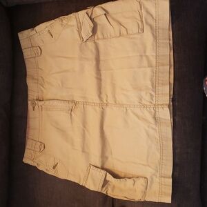 Khaki Tan Cargo shirt